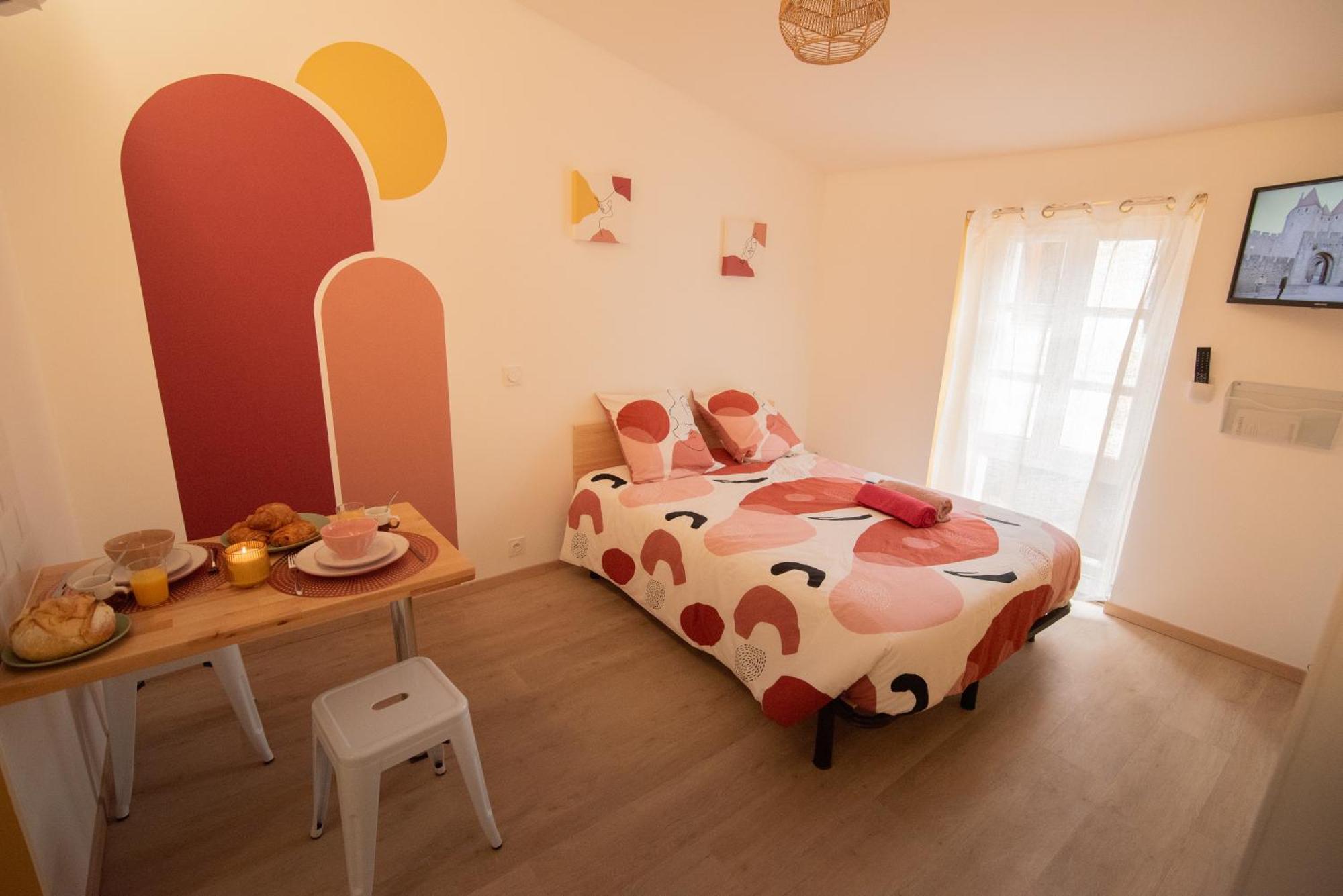 Tout Confort ! Centre-Ville, Climatisation, Parking, Wifi, Calme, Tv Carcassonne Extérieur photo
