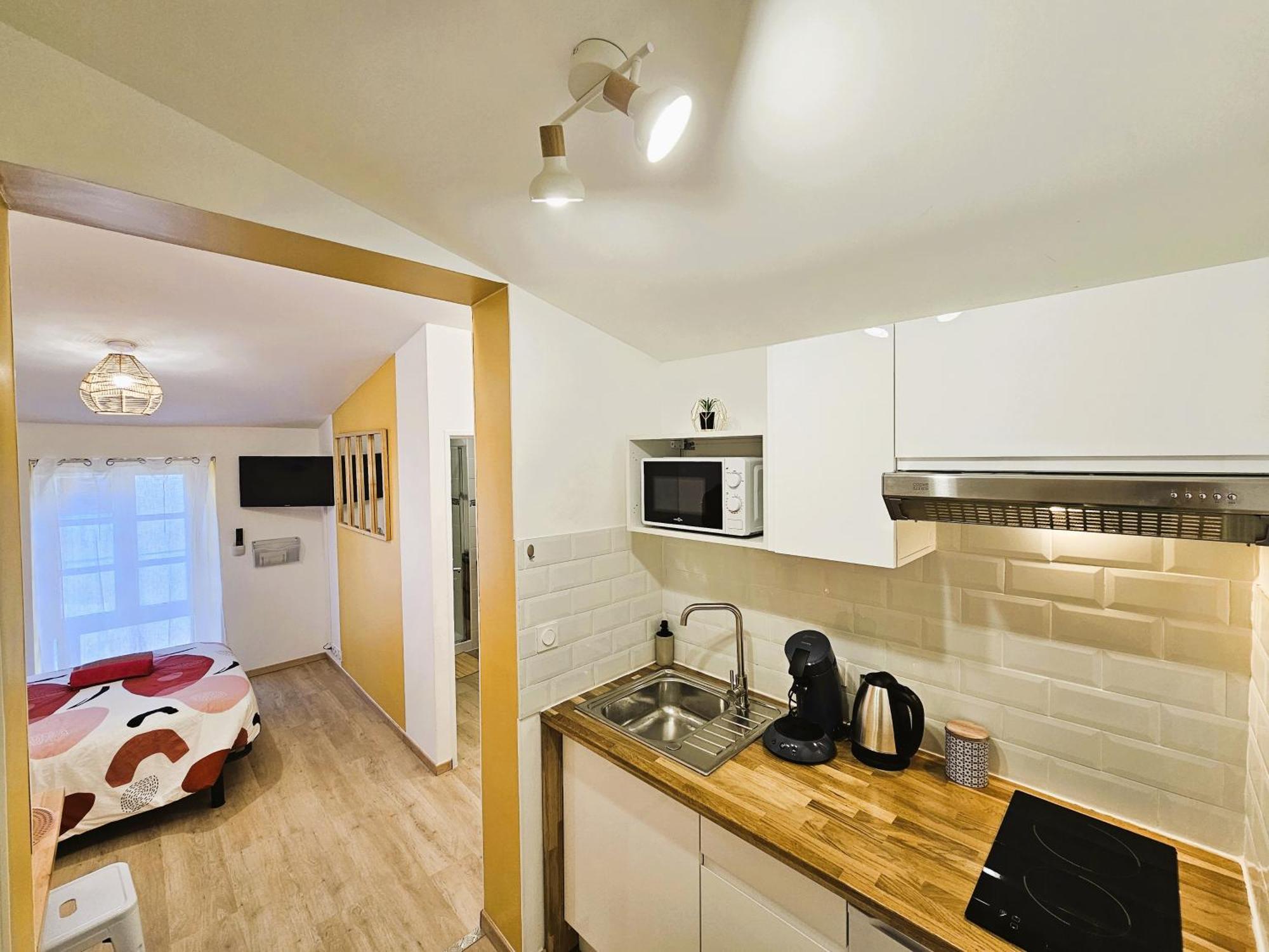 Tout Confort ! Centre-Ville, Climatisation, Parking, Wifi, Calme, Tv Carcassonne Extérieur photo