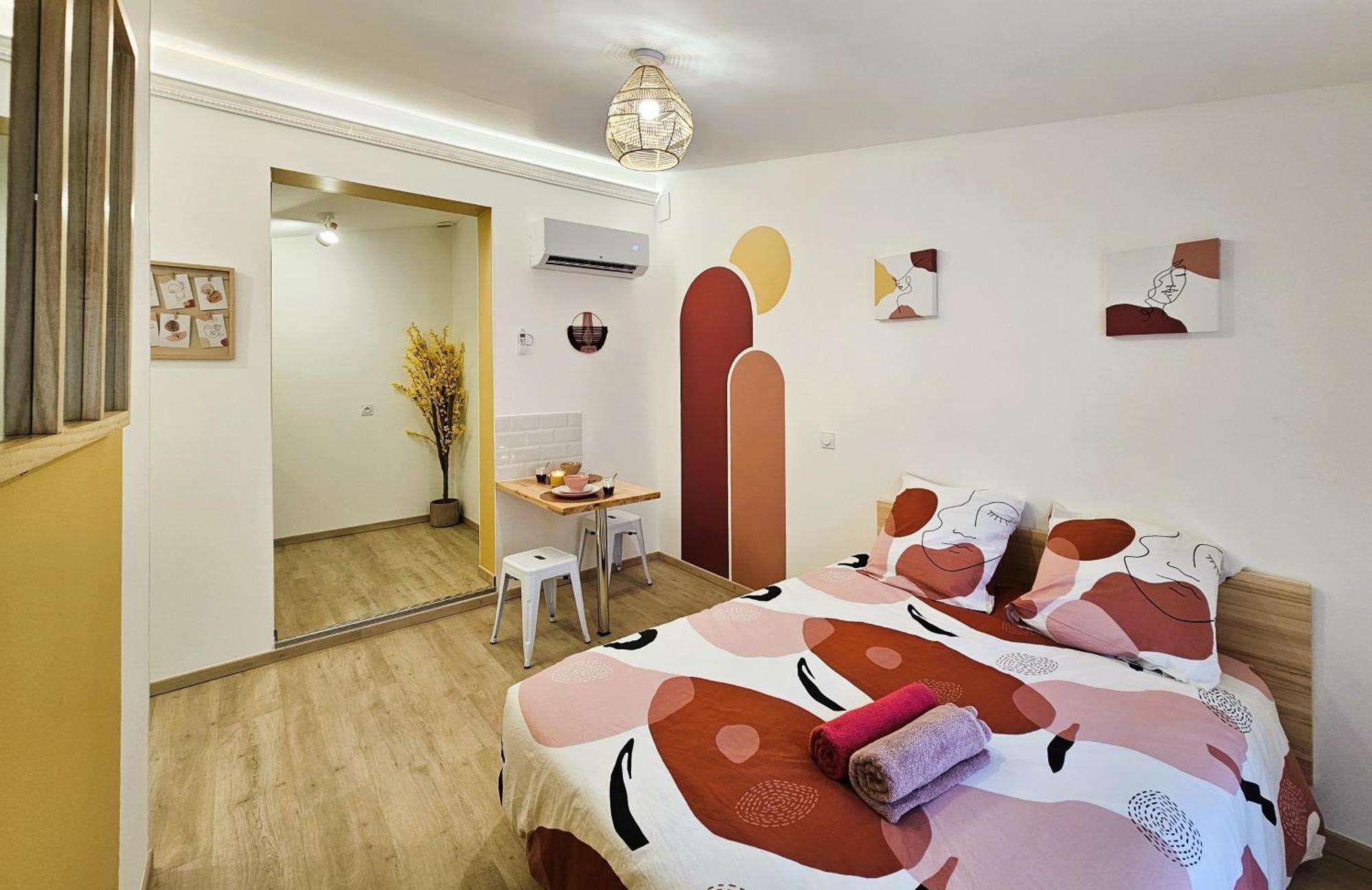 Tout Confort ! Centre-Ville, Climatisation, Parking, Wifi, Calme, Tv Carcassonne Extérieur photo
