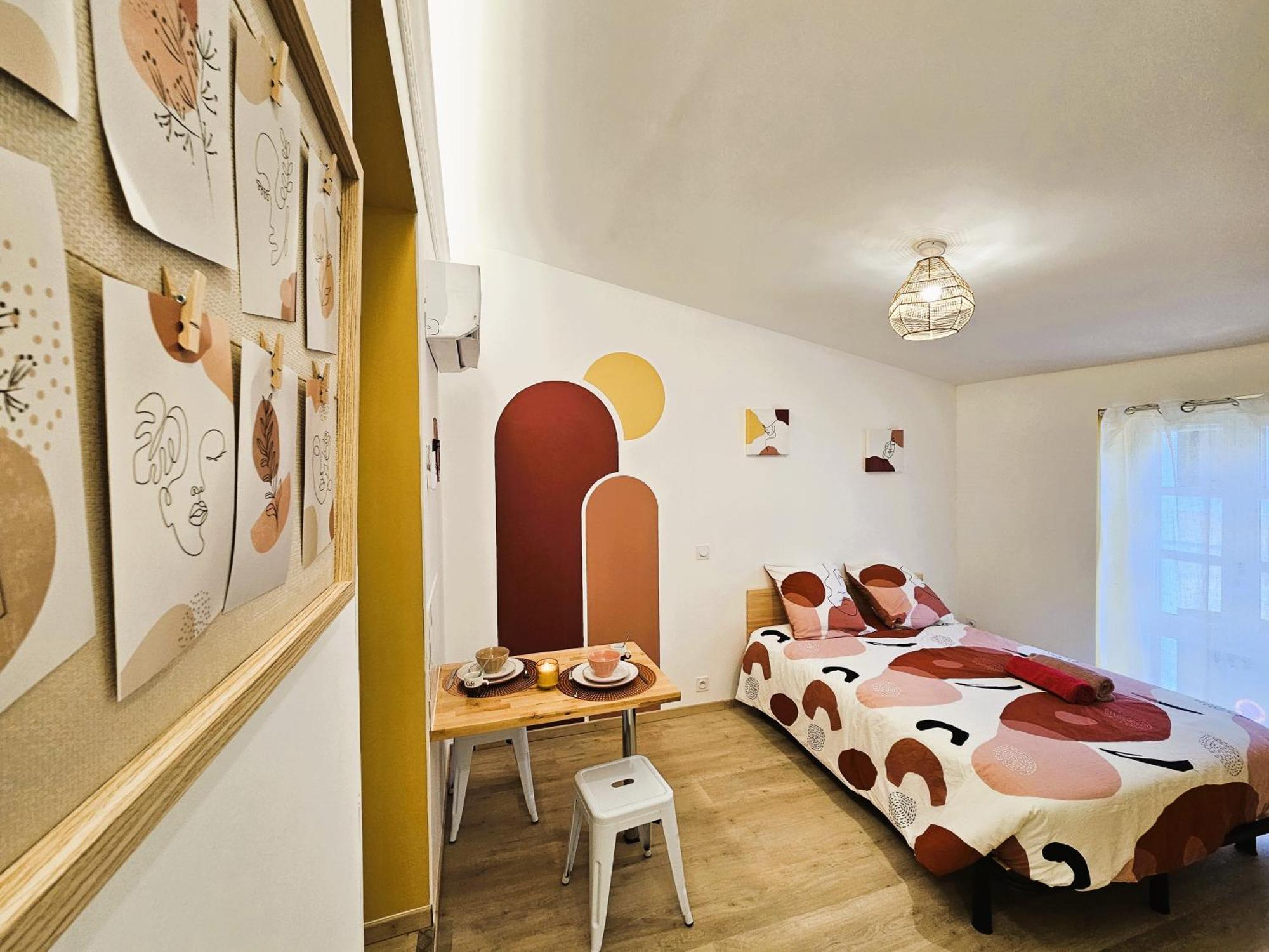 Tout Confort ! Centre-Ville, Climatisation, Parking, Wifi, Calme, Tv Carcassonne Extérieur photo